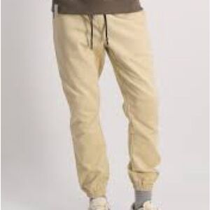 American Eagle outfitters extreme flex cream joggers